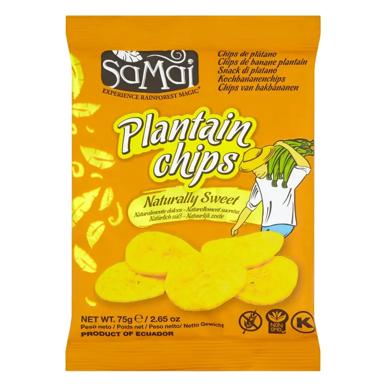 Naturally Sweet Plantain Chips