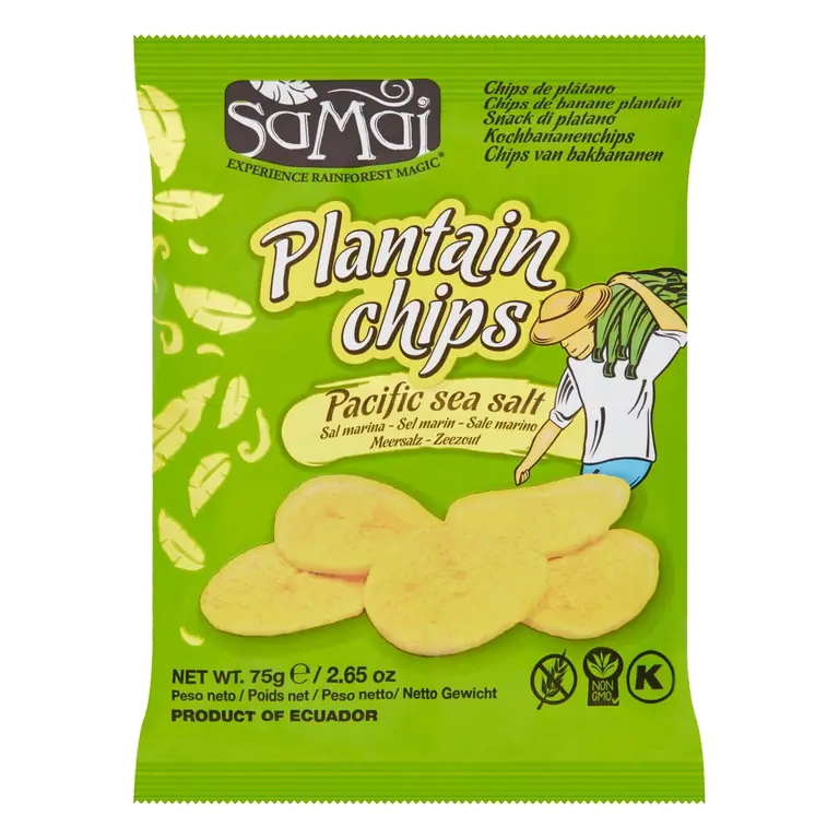 Pacific Sea Salt Plantain Chips
