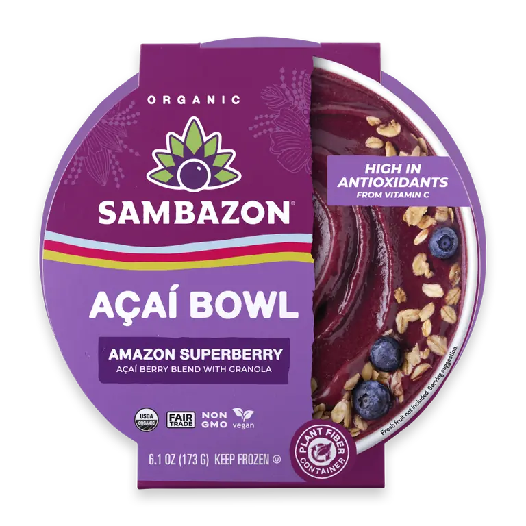 Amazon Superberry Acai Bowl