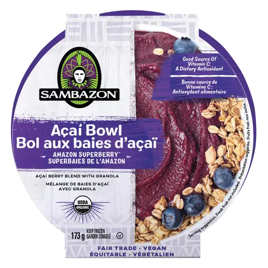 Frozen Acai Bowl Superberry 173 g