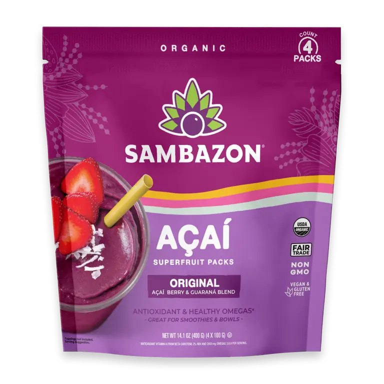 Organic Original Acai Blend Superfruit Packs