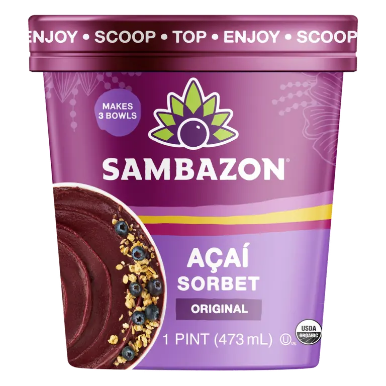 Original Aa Berry Sorbet