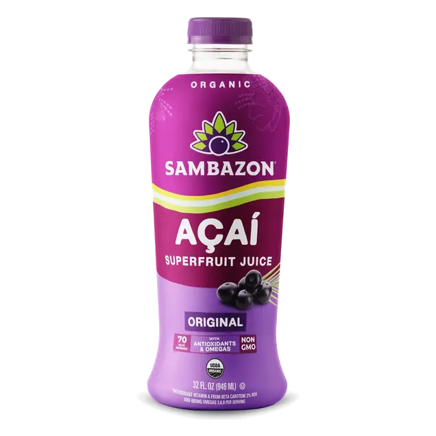 The Original Acai Superfood Juice Beverage Organic Fresh