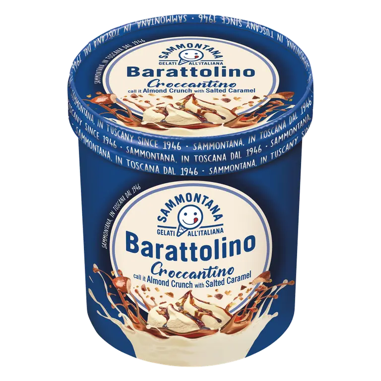 Barattolino Croccantino Salato