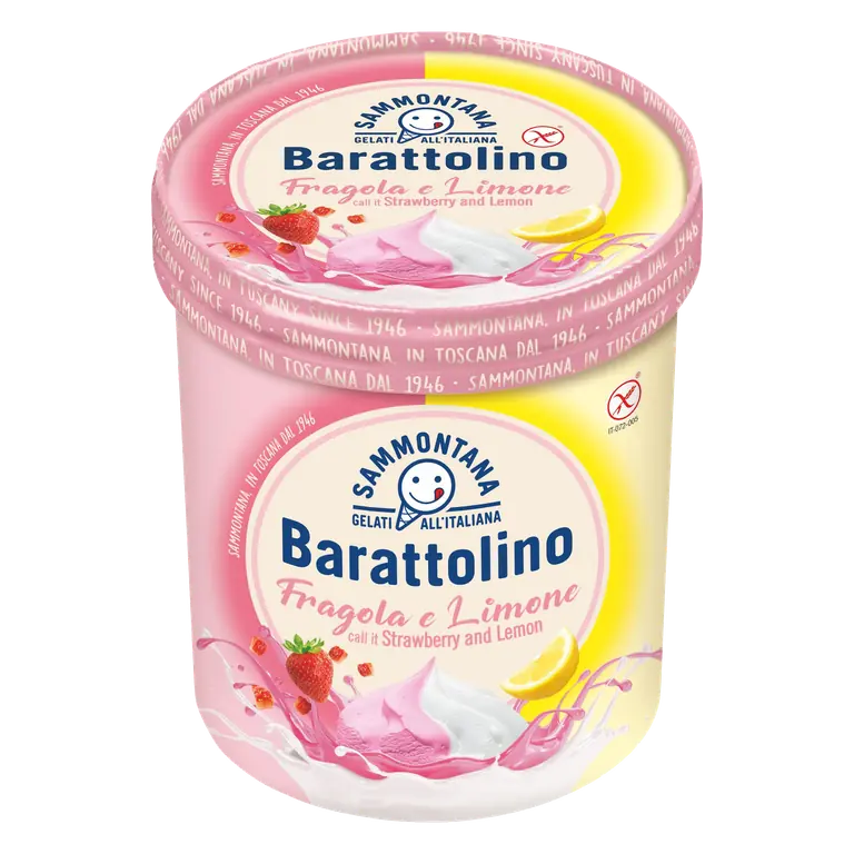 Barattolino Fragola E Limone