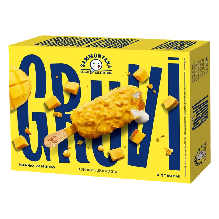 Gruvi Mango 4Pack