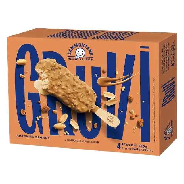 Gruvi Peanuts 4Pack