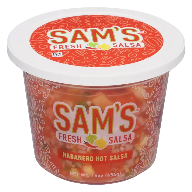 Fresh Hot Habanero Salsa