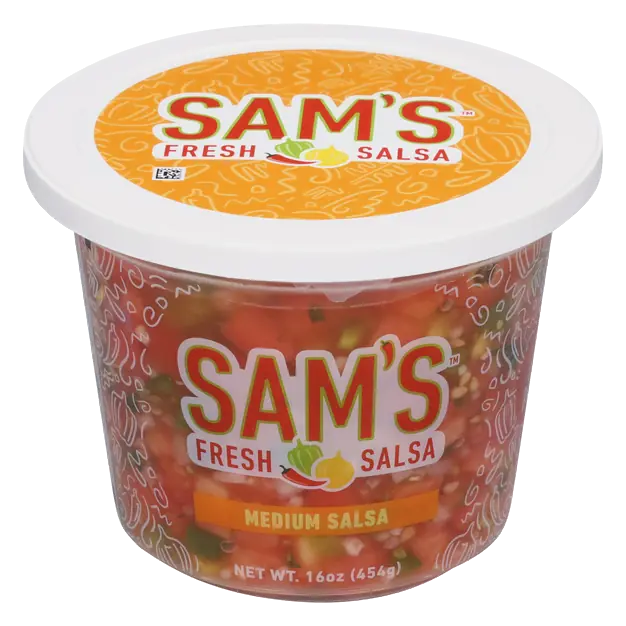 Fresh Medium Salsa