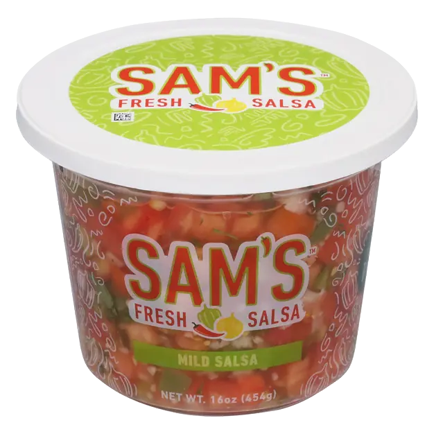Fresh Mild Salsa