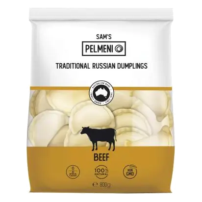 Frozen Pelmeni Beef Pasta
