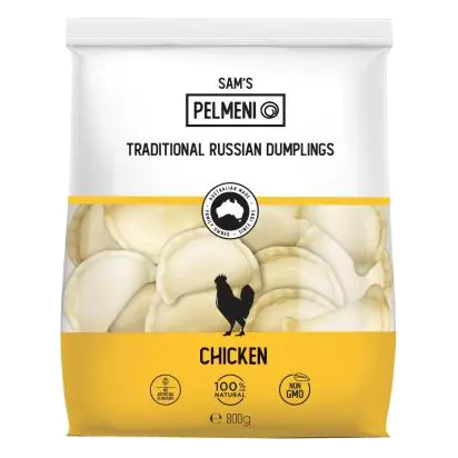Frozen Pelmeni Chicken Dumplings