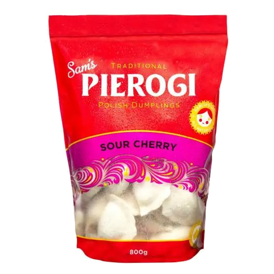 Frozen Pelmeni Vareniki With Sour Cherry Pasta