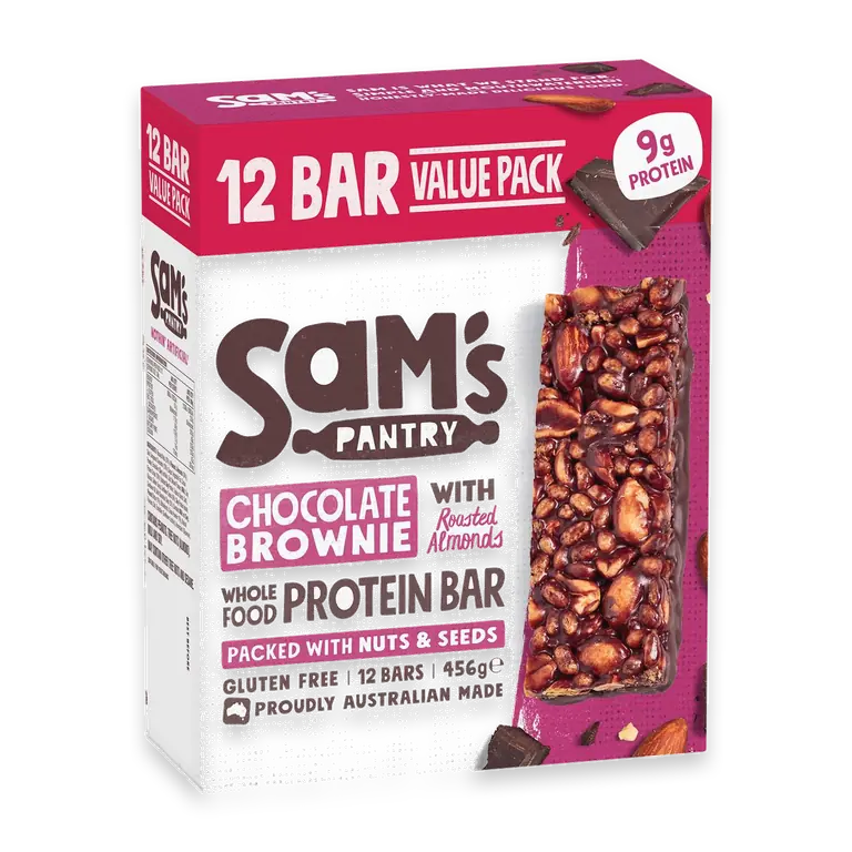 Chocolate Brownie with Roasted Almonds Protein Bar