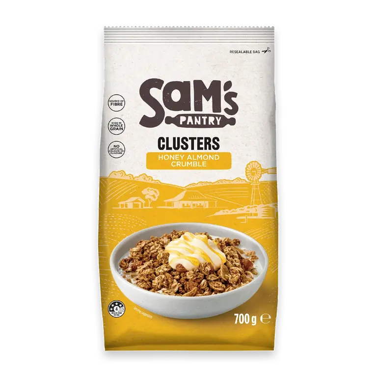 Clusters Honey Almond Crumble