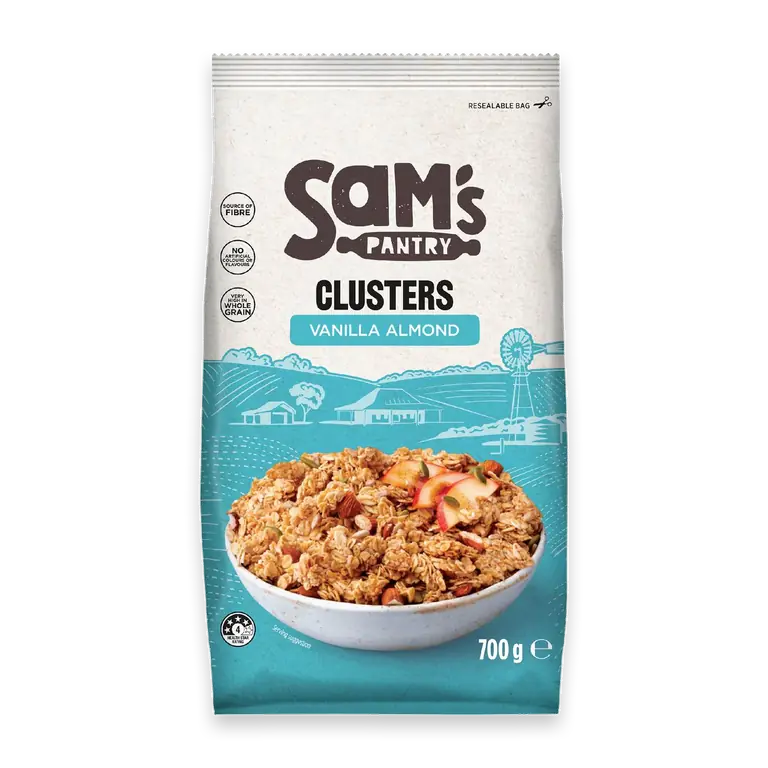 Clusters Vanilla Almond