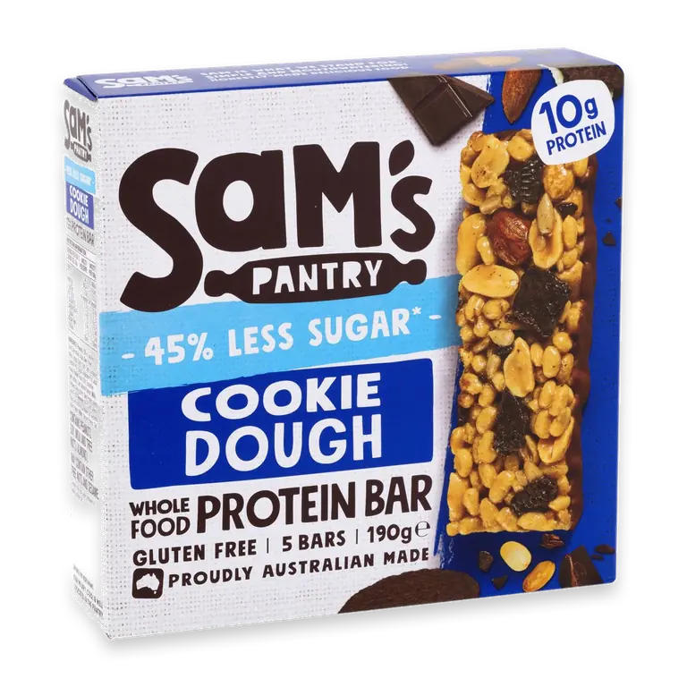 Cookie Dough Protein Bars
