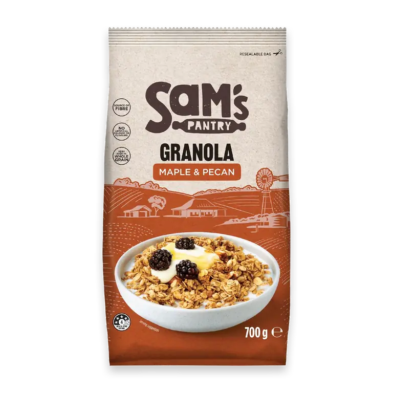Granola Maple & Pecan