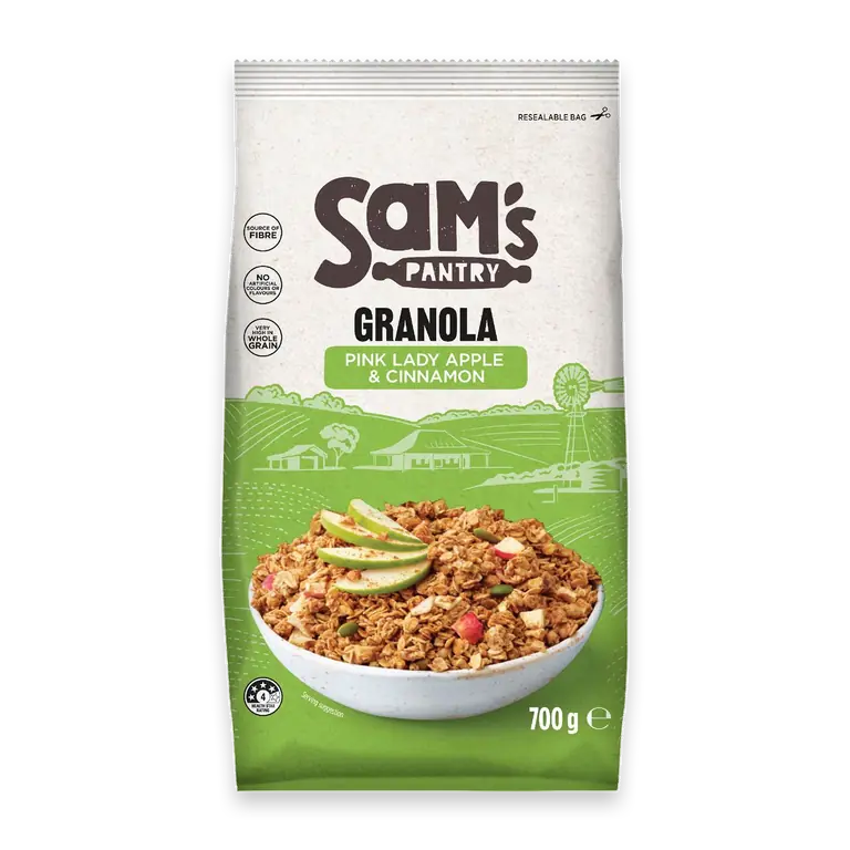 Granola Pink Lady Apple & Cinnamon