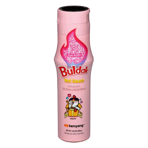 Buldak Carbonara Hot Sauce