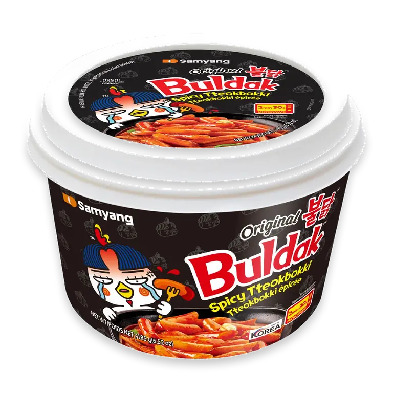 Buldak Original Spicy Tteokbokki