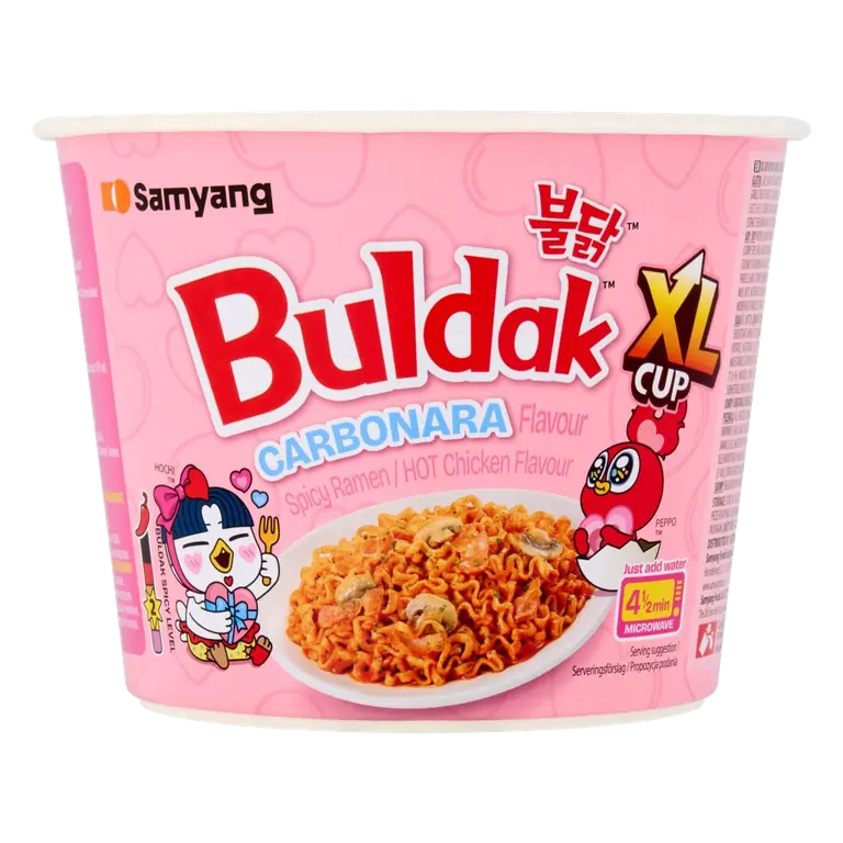 Buldak Ramen Carbonara XL Cup 125g