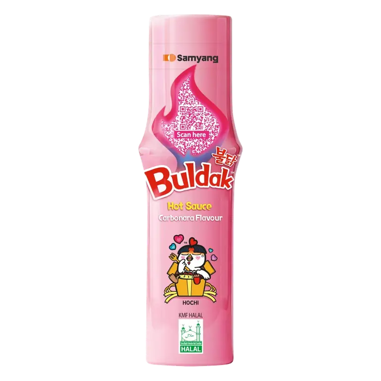 Buldak Sauce Carbonara Flavour 165ml