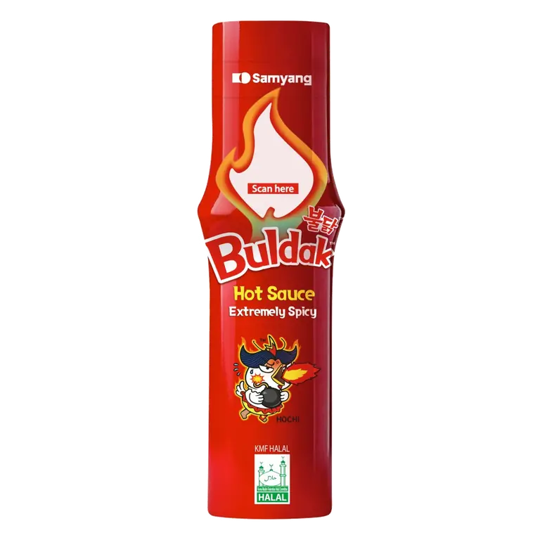 Buldak Sauce Extremely Spicy 165Ml