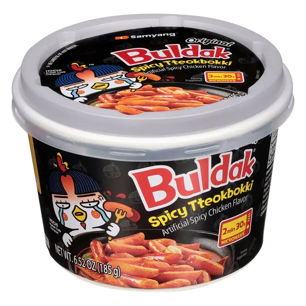 Buldak Spicy Chicken Topokki Noodle Cup