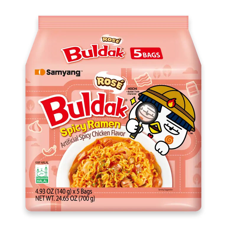 Buldak Rosé multipack