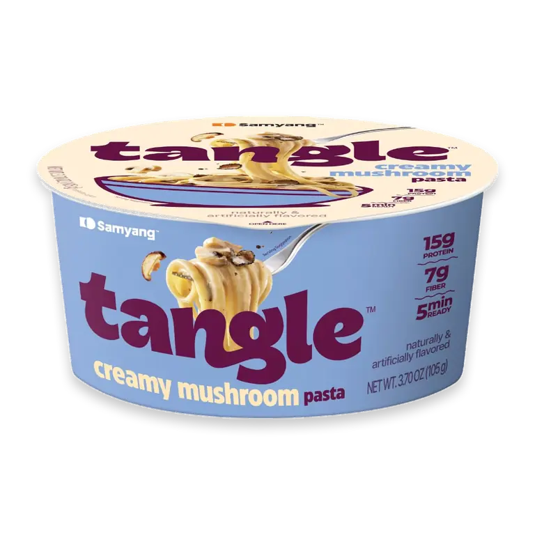 Samyang Tangle Creamy Mushroom Pasta Big Bowl