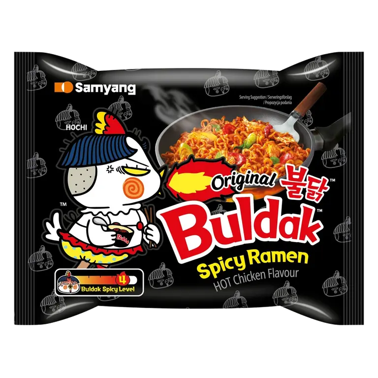 Hot Chicken Flavor Ramen