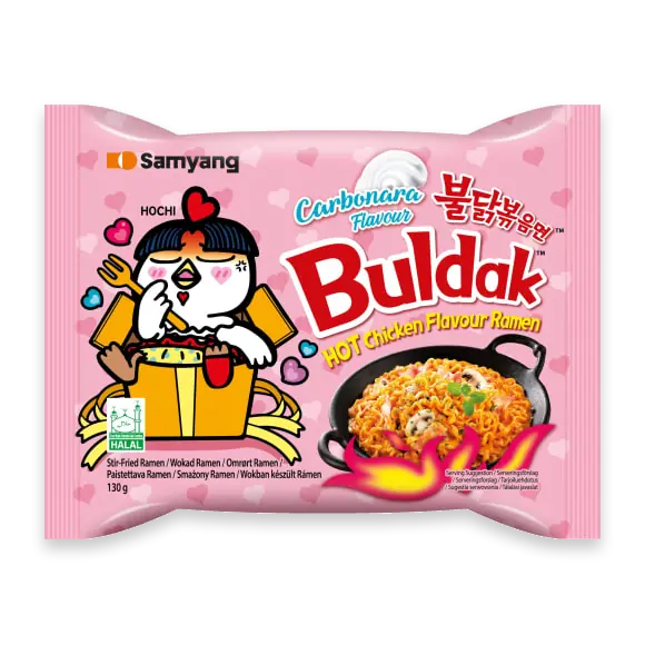 Buldak Carbonara Nudlar