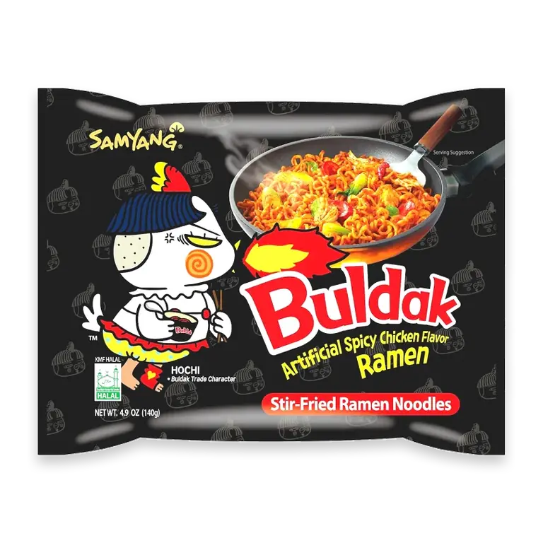 Snabbnudlar Kycklingsmak 140g