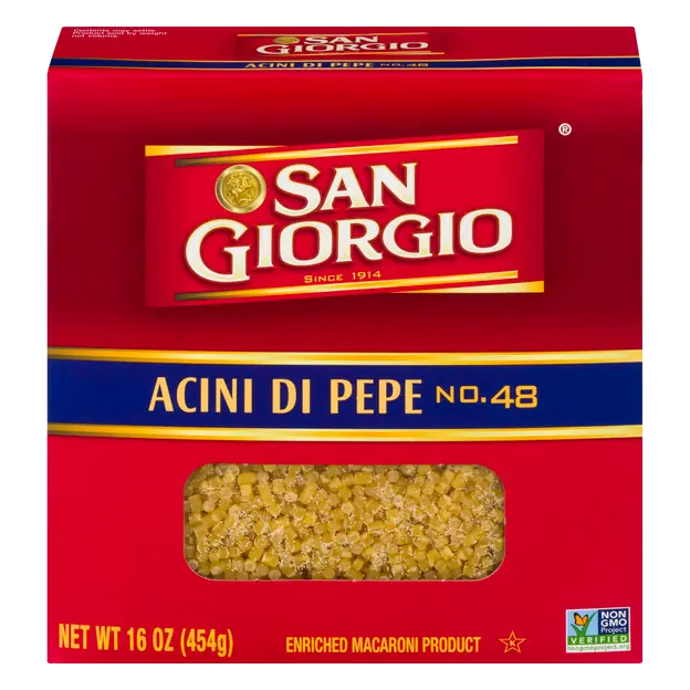 Acini Di Pepe Pasta