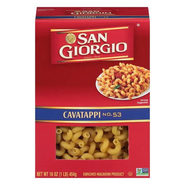 Cavatappi Pasta