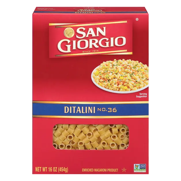 Ditalini Pasta
