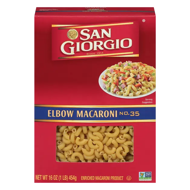 Elbows Macaroni Pasta
