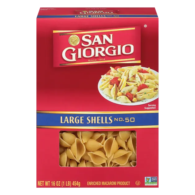 Large Pasta Shells