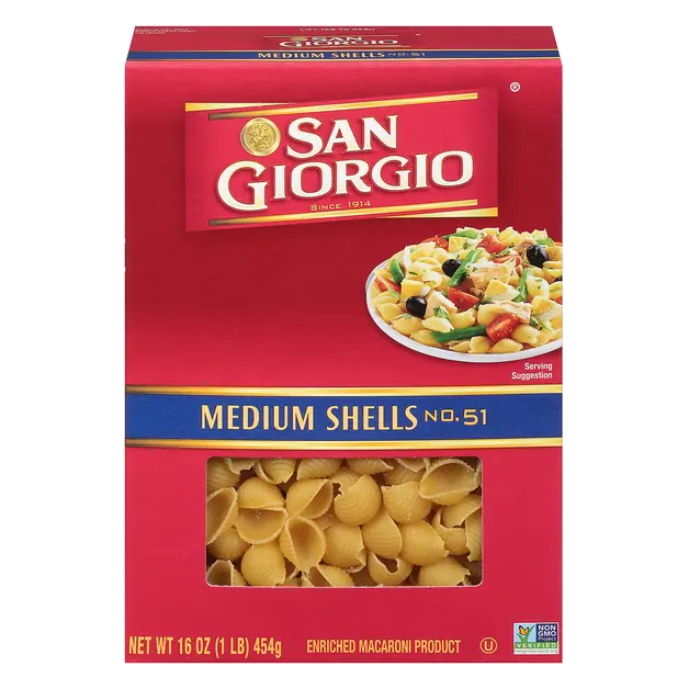 Medium Pasta Shells