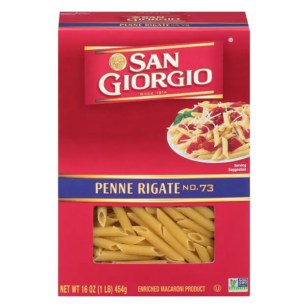 Penne Rigate Pasta