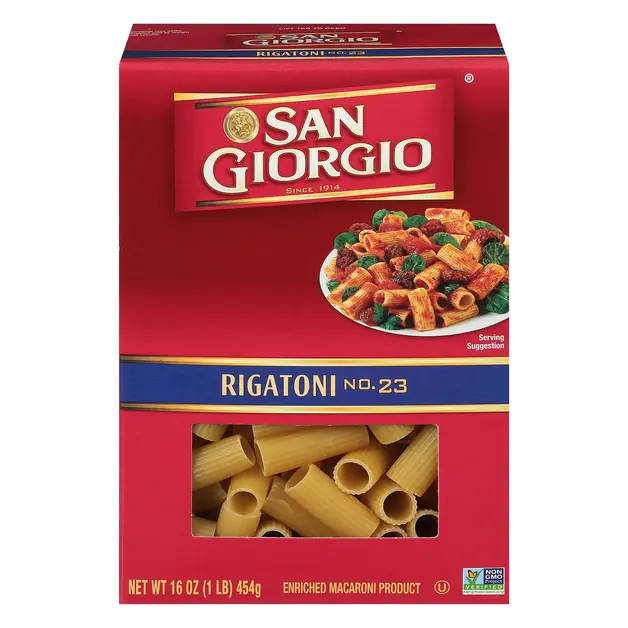 Rigatoni Pasta