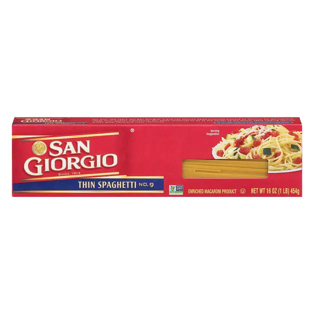 Thin Spaghetti Pasta