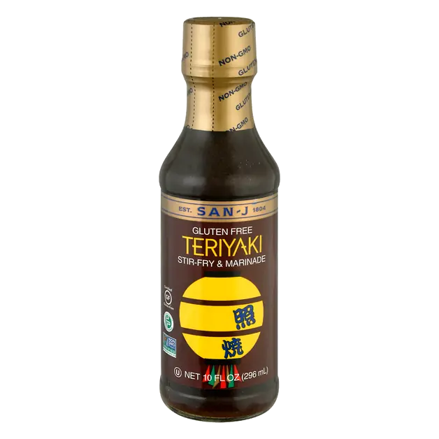 Gluten Free Teriyaki Stir-Fry & Marinade