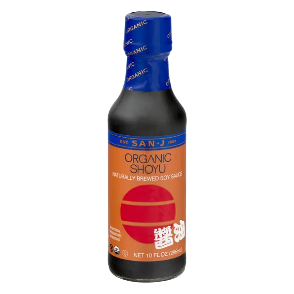 San-J Organic Shoyu Brewed Soy Sauce 10 oz
