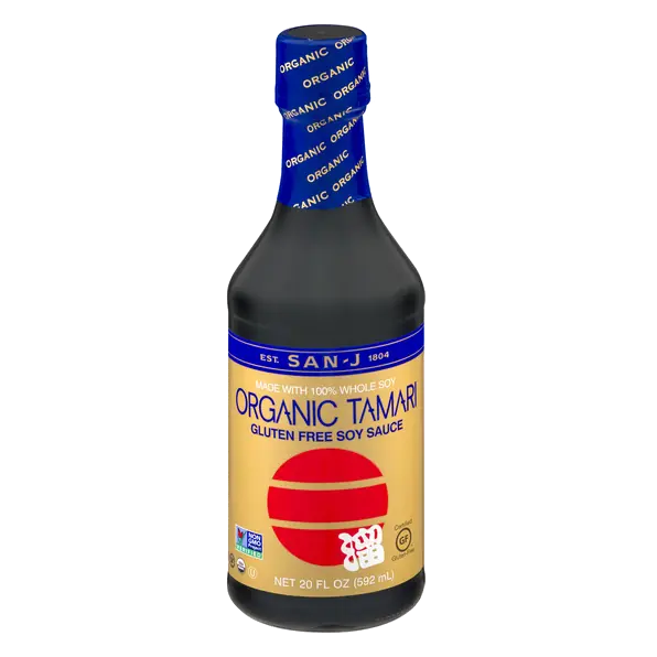 Organic Tamari Gluten Free Soy Sauce