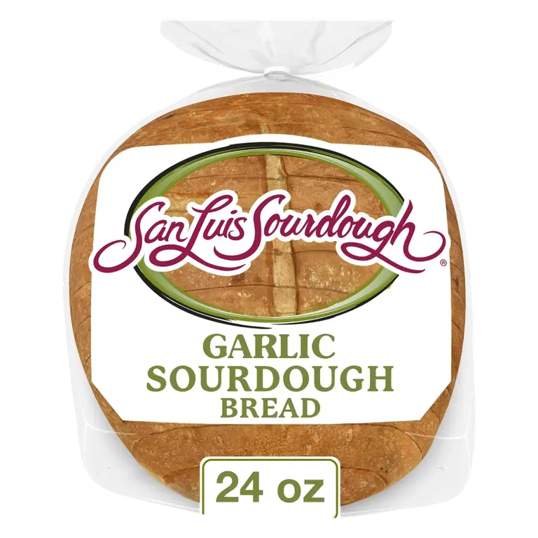 San Luis Garlic Sourdough Bread, 24oz