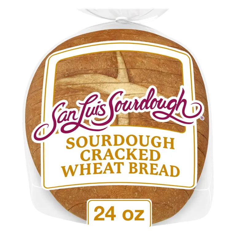 Sourdough Cracked Wheat Bread