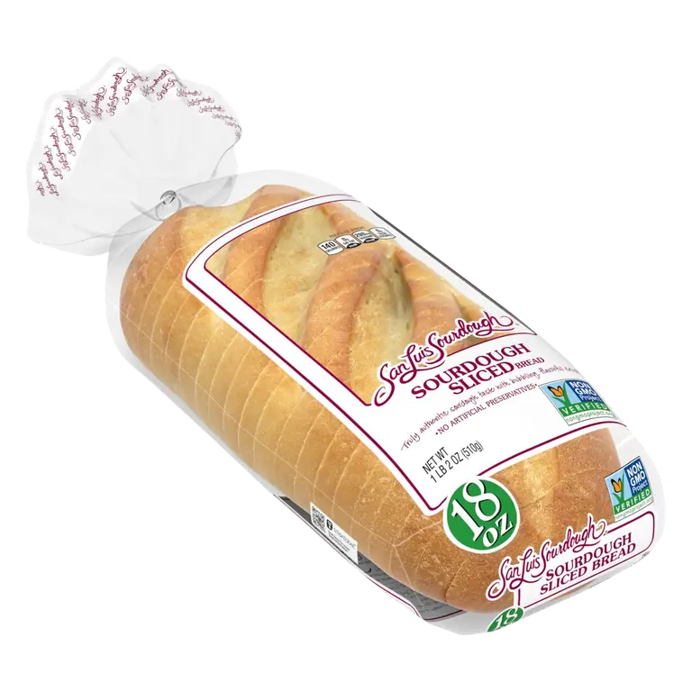 Sourdough Sliced Bread