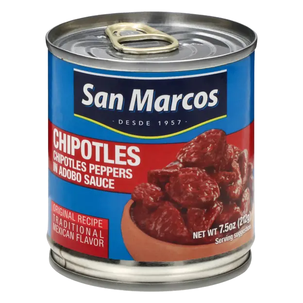 Chipotle Peppers in Adobo Sauce